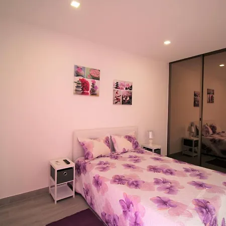 T1 Da Rocha/ Patio Da Rocha Daire *